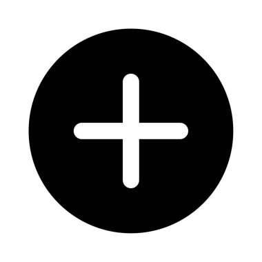 Oyuncu Düğmesi Simgesi, Basit Görüntü Beyaz Arkaplanda İzole Edildi