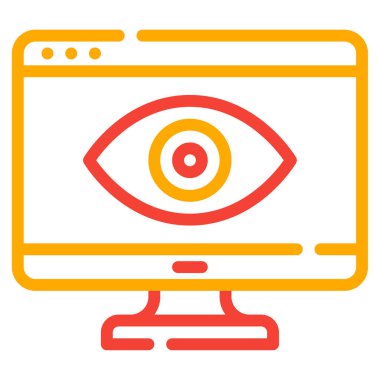 Casus Yazılım Simgesi, Basit Görüntü Beyaz Arkaplanda İzole Edildi