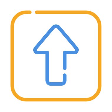 Simgeyi Yükle, Basit Resimler Beyaz Arkaplanda İzole Edildi