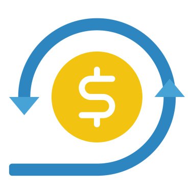 Agile Icon, Simple Illustration Isolated on White Background