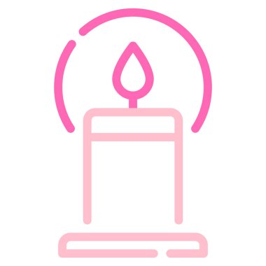 Mum, ılık bir ışık ve atmosferle usulca parlıyor.