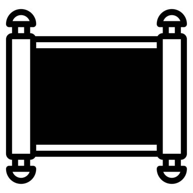 Kağıt ağ simgesi basit tasarım, vektör illüstrasyonu