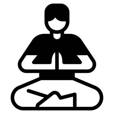 Güneş Selam Ağı simgesi basit tasarım, vektör illüstrasyonu