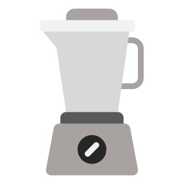 Blender web simgesi, beyaz arkaplanda izole edilmiş basit illüstrasyon