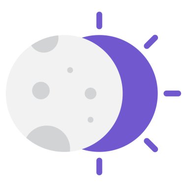 Tutulma Ağı simgesi, beyaz arkaplanda izole edilmiş basit bir illüstrasyon