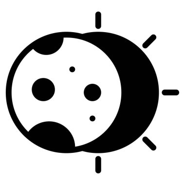 Tutulma Ağı simgesi, beyaz arkaplanda izole edilmiş basit bir illüstrasyon