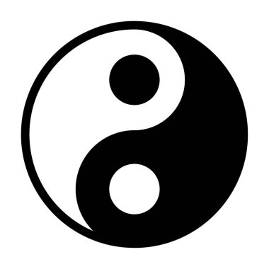 Ahenk Ağı simgesi, beyaz arkaplanda izole edilmiş basit illüstrasyon