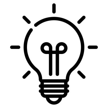 Lamba web simgesi, beyaz arkaplanda izole edilmiş basit bir illüstrasyon