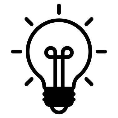 Lamba web simgesi, beyaz arkaplanda izole edilmiş basit bir illüstrasyon