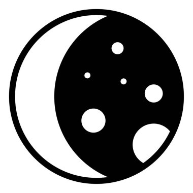 Tutulma Ağı simgesi, beyaz arkaplanda izole edilmiş basit bir illüstrasyon