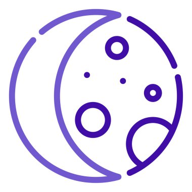 Tutulma Ağı simgesi, beyaz arkaplanda izole edilmiş basit bir illüstrasyon