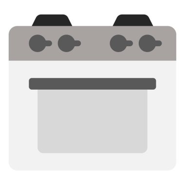 Soba ağ simgesi, beyaz arkaplanda izole edilmiş basit bir illüstrasyon