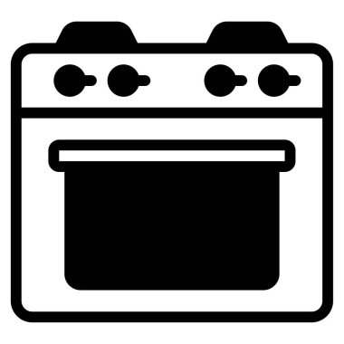 Soba ağ simgesi, beyaz arkaplanda izole edilmiş basit bir illüstrasyon