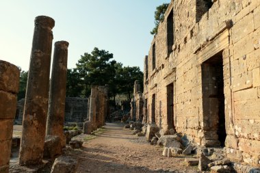 Manavgat seleukeia antik kenti