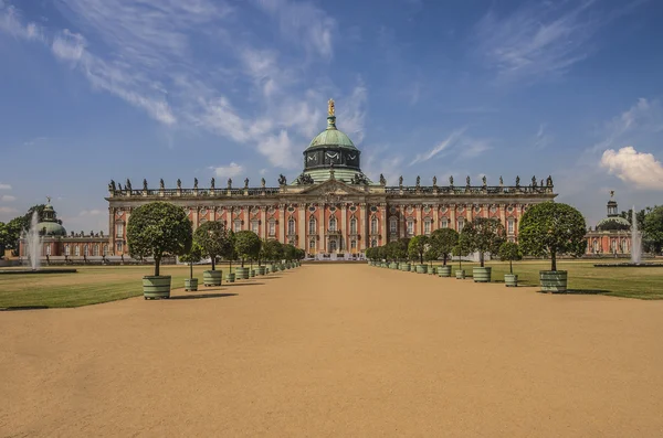 Neues Palais Potsdam Obrazek Stockowy