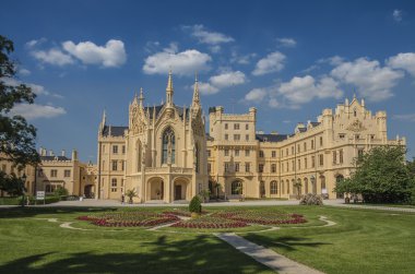 Lednice palace Çek Cumhuriyeti