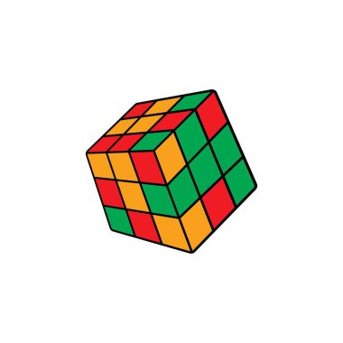  Rubik küp bulmaca vektör sanatı ve grafikleri