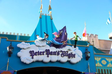 Peter, Sihirli Krallık 'ın Uçuş Çekim İşareti, Walt Disney World Orlando