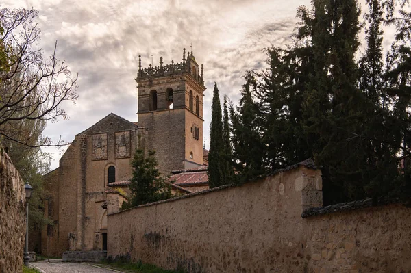 Mosteiro Parral Cidade Segovi Espanha — Fotografia de Stock