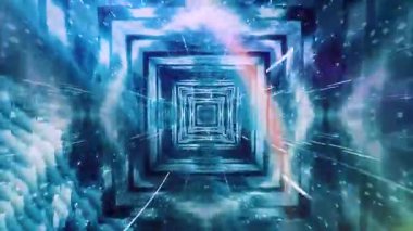 Sanal Matris Tüneli, Yüksek Hızlı Işık Bükülmesi Sanal Sanal Sanal Sanal Uzay Boyutu.