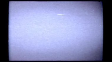 Analog TV Ekranı, İnce Toz Beyaz Gürültü Dokuları, Rüya Ekran Objeleri.