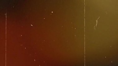 Soyut Analog Film Hasarı, Toz ve Tırmık Otantik Doku Örtüsü.