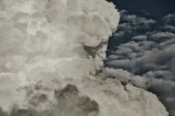 Απίστευτα Δραματικό Σύννεφο Κακός Καιρός — Φωτογραφία Αρχείου