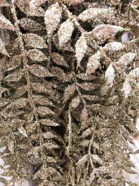 Işıl ışıl yeni yıl arkaplanı.