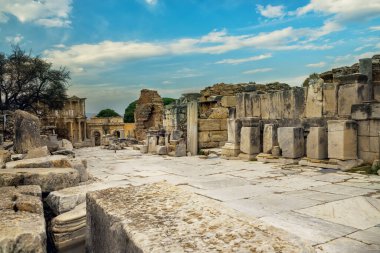 Efes antik kenti. Hindi. Türkiye 'nin Efes antik kenti 