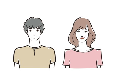 30 'lu yaşlardaki erkek ve kadınların ön gövdeleri yenileniyor.