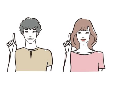 Ferahlatıcı bir erkek ve 30 'lu yaşlarda bir kadın...