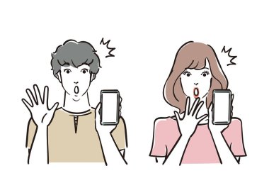 Akıllı telefonlara şaşıran 30 'lu yaşlarındaki kadınları ve erkekleri ferahlatıyor.