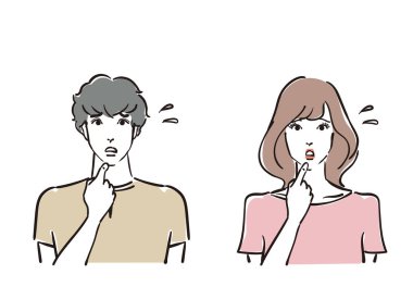 30 'larında bir erkek ve kadın ferahlatıcı.