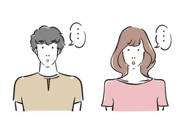 30 'larında gözleri olan ferahlatıcı bir erkek ve kadın.