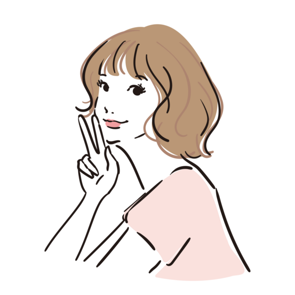 Orta saçlı, üst gövdesi güzel bir kadın.