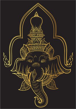 Siva vektörel Illustrator oğlu