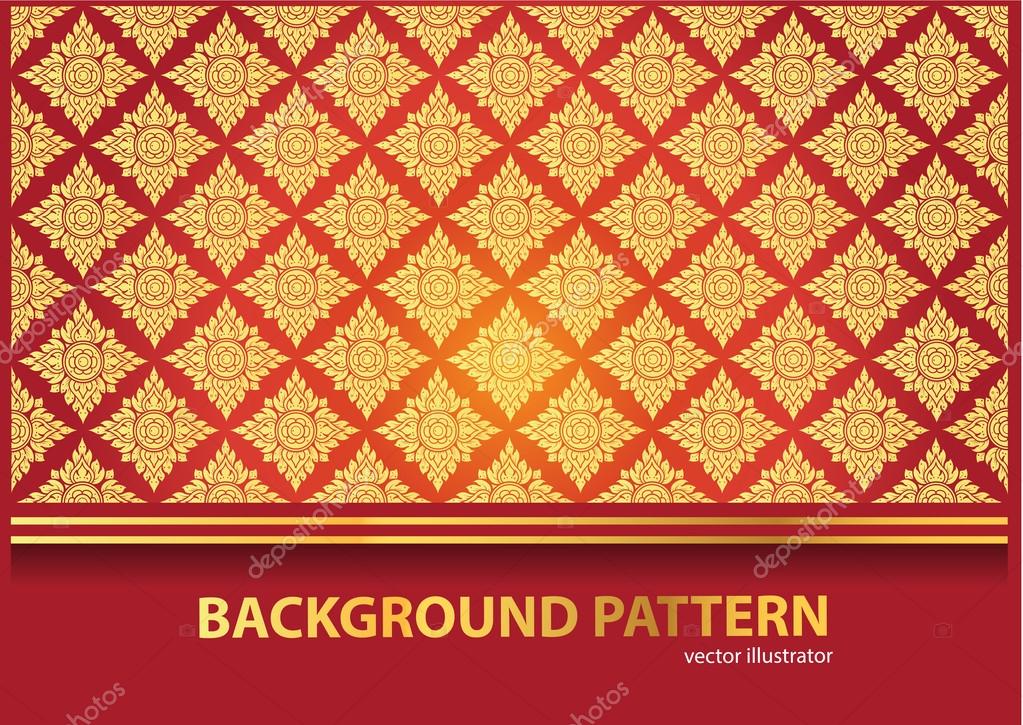 photo Line Thai Vector Free Download https depositphotos com 121067840 stock illustration thai art patterntraditional thai backgroundline html