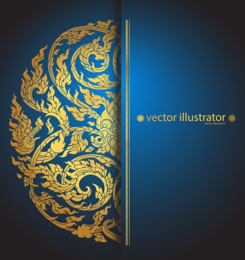 Tay Sanat anahat vektör