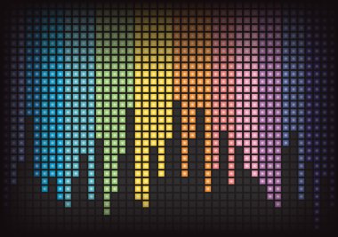 Soyut yapı plan vektör