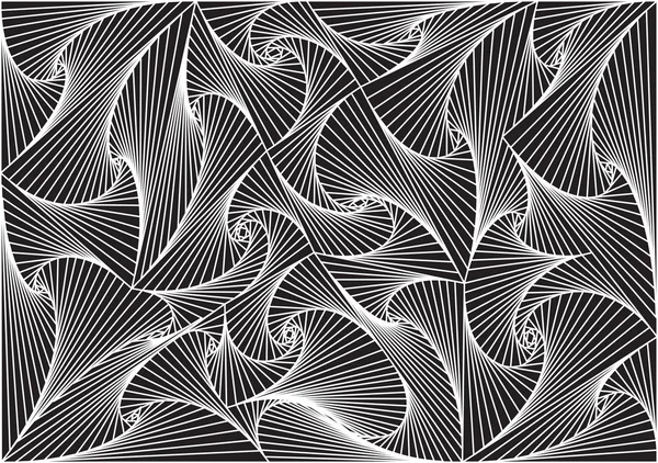 직선으로 기하학적 패턴 — 스톡 벡터