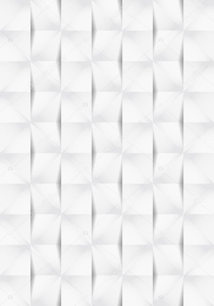 White geometric texture vector