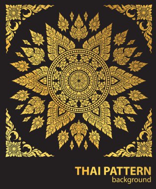 Tay Sanat anahat vektör