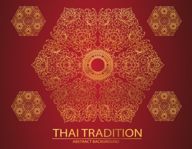 satır Tay geleneği soyut