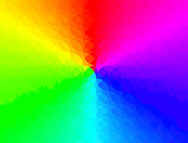 Geometrik renk arka plan