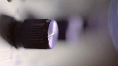 Ses ayarı bir amplifikatör dönüm el