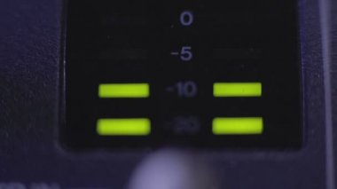 portre ışık yayan diyot Mikser konsol