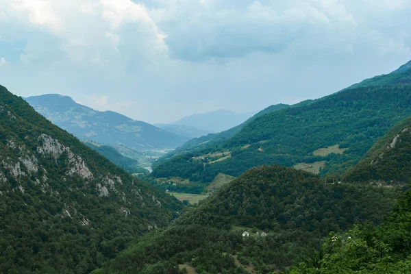 Tara River Canyon. Montenegro. — Stockfoto