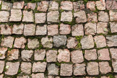 taş duvarın arkaplanı.