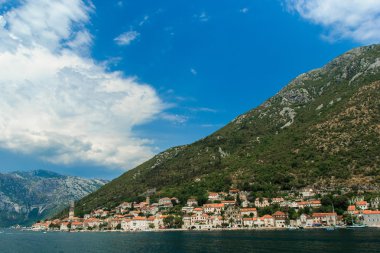 Kotor Körfezi. Karadağ.