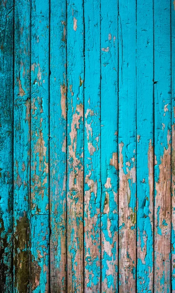 Viejo fondo de madera vintage en color azul claro . — Foto de Stock